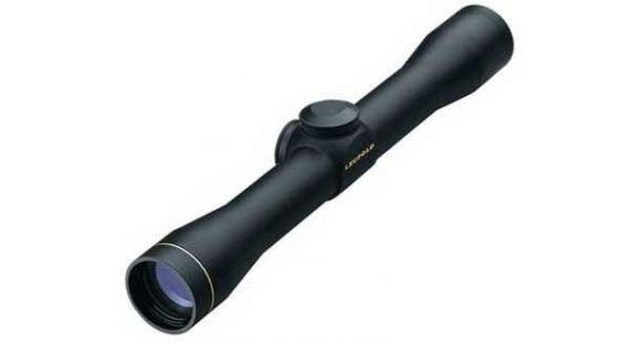 Image of Leupold FX-II 2.5x28mm Scout Fixed Power Rifle Scope - Matte Black Finish, Duplex Reticle