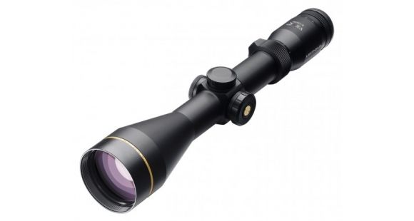 Image of Leupold VXR 4-12x50mm 30mm Rifle Scope,Matte, FireDot Wind-Plex Reticle 120621