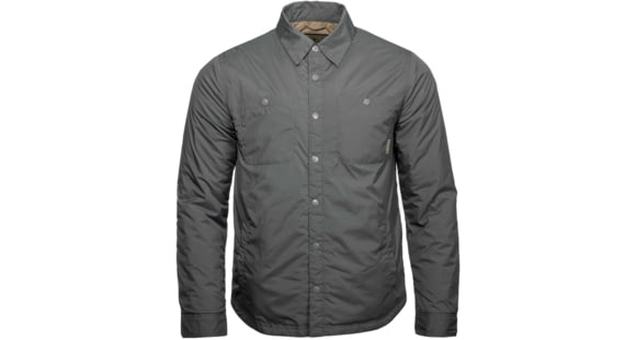 Image of Leupold Alpine Lite Insulated Snap Shirt - Men's, Gunmetal, Large, 180732