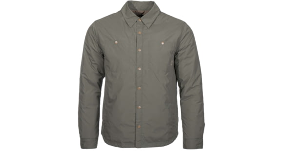 Image of Leupold Alpine Lite Insulated Snap Shirt - Men's, OD Green, Medium, 180306