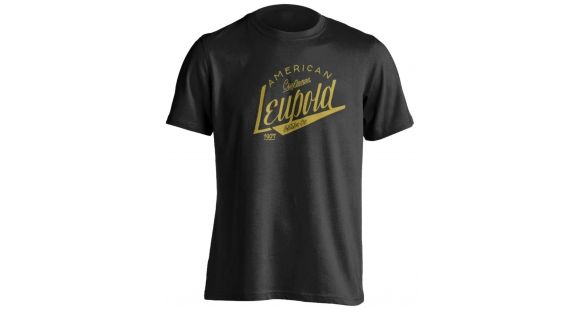 Image of Leupold American Craftsman Short Sleeve Shirt - Men's, Cotton/Poly Blend, Black, 2XL, 175144