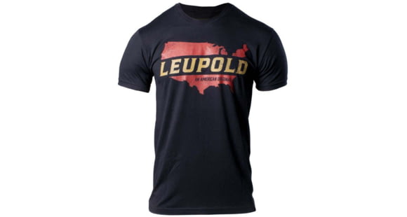 Image of Leupold American Original Tee - Mens, Black, Extra Large, 180442