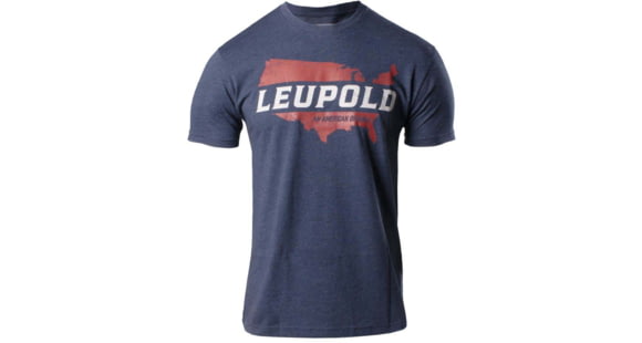 Image of Leupold American Original Tee - Mens, Navy Heather, Medium, 180436