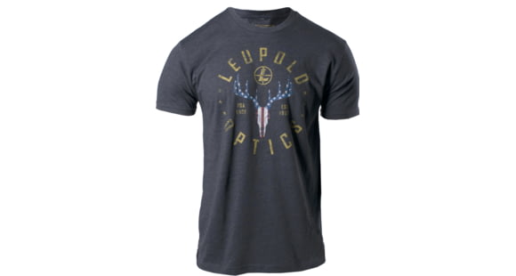 Image of Leupold American Whitetail Premium Tee - Men's, Charcoal, M, 179141