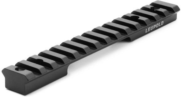 Image of Leupold BackCountry Cross-Slot Picatinny Rail, Winchester XPR, Short Action, 1 piece, Matte, 174686