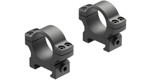 Image of USED, Leupold BackCountry Cross-Slot Rings, 1in Low Rings, Matte