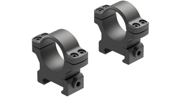 Image of Leupold BackCountry Cross-Slot Rings, 1in Med Rings, Matte