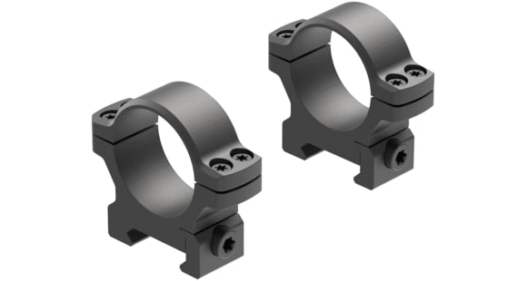 Image of Leupold BackCountry Cross-Slot Rings, 30mm Low Rings, Matte