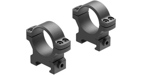 Image of Leupold BackCountry Cross-Slot Rings, 30mm Med Rings, Matte