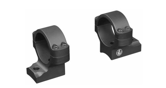 Image of USED, Leupold BackCountry Rifle Scope Mount Base Remington 700, 30mm, 2-Piece, Ring Med, Matte Black, 177138