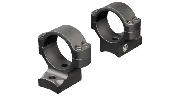 Image of Leupold BackCountry Ring Mount, Tikka T-3/T3x Hunter, 2 piece, 1in, Medium, Matte