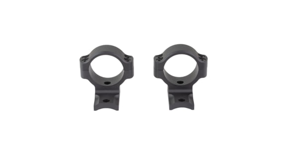 Image of Leupold BackCountry Savage 10/110 Round RCVR 2-PC 30mm Ring Mount, Med, 8-40 Adaptable, 187354