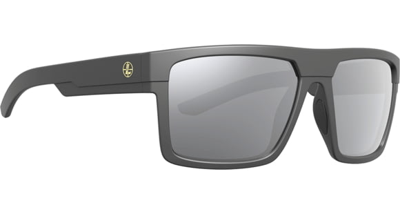 Image of Leupold Becnara Sunglasses Dark Gray Frame, Shadow Gray Flash Lens, 182677