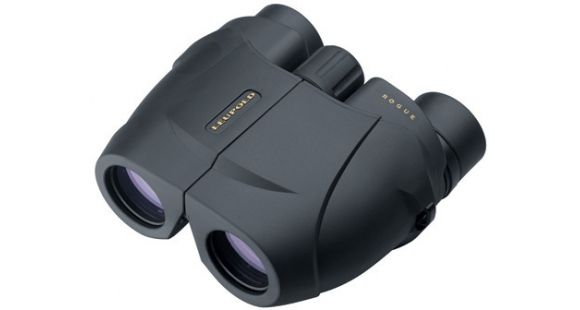 Image of Demo,Leupold Rogue 10x25 Compact Porro Prism Waterproof Binoculars, Black 59225