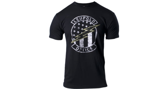Image of Leupold Bolt Premium Tee - Men's, Black, XL, 179139