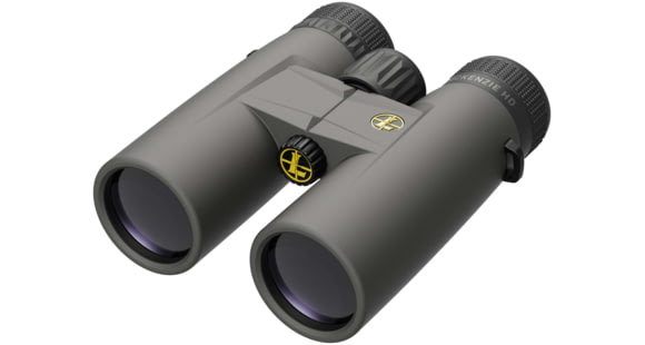 Image of Leupold BX-1 McKenzie HD 10x42mm Roof Prism Binoculars, Rubber, Shadow Gray, 181173