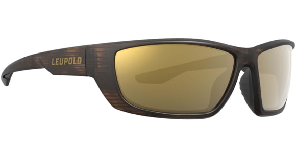 Image of Leupold Cheyenne Performance Eyewear, Matte Tortoise Frame, Bronze Mirror Lens, Universal, 181281