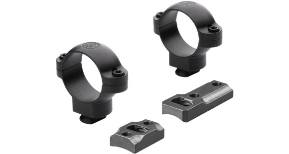 Image of Leupold Dual Dovetail DD Rings, Winchester Model 70, 30 mm, Medium, Matte, Black, 178558