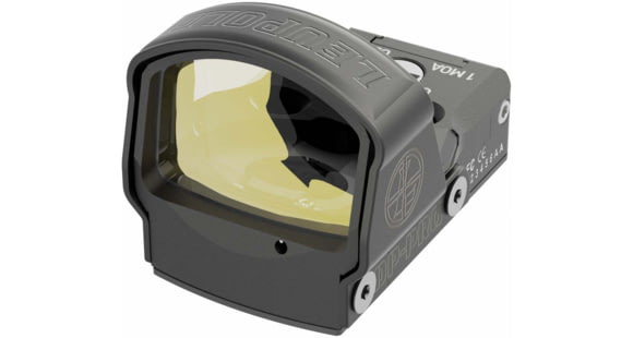 Image of Leupold DeltaPoint Pro 1x, 6 MOA Dot Red Dot Sight, Matte Black, 181105