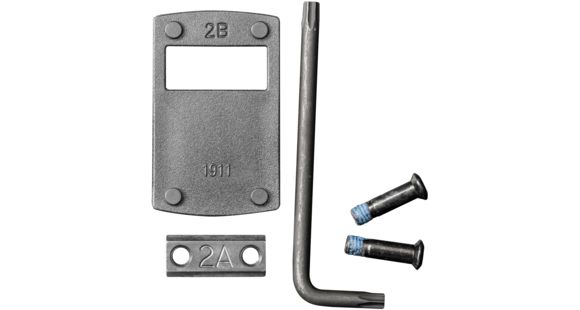 Image of Leupold DeltaPoint Pro Dovetail Mount, 1911 Matte 170904
