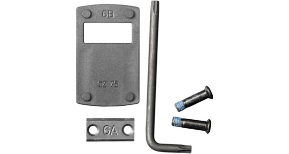 Image of Leupold DeltaPoint Pro Dovetail Mount, CZ 75 Matte 170903