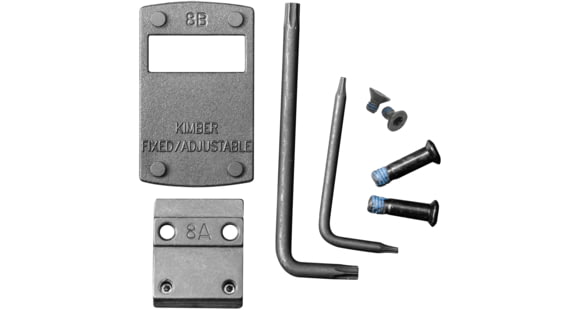 Image of Leupold DeltaPoint Pro Dovetail Mount, Kimber Matte 170907