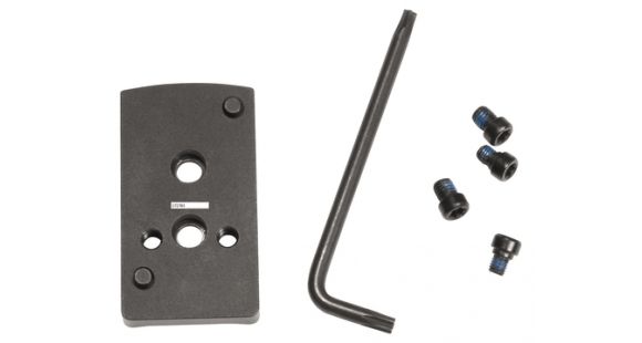 Image of Leupold DeltaPoint Pro Dovetail Mount, Ruger American 9mm, Matte, 172784