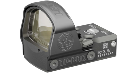 Image of Leupold DeltaPoint Pro Reflex Sight 1x, 2.5 MOA Dot Matte, Night Vision, Black, 179585