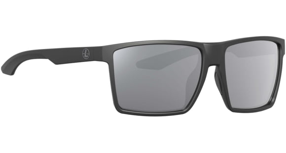 Image of Leupold DeSoto Sunglasses Matte Black, Shadow Gray Flash, 184361