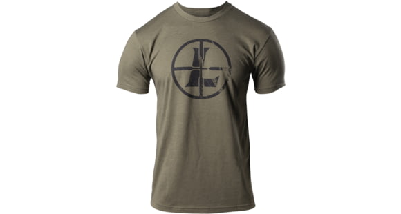 Image of Leupold Distressed Reticle Tee - Men's, OD Green, 2XL, 180252