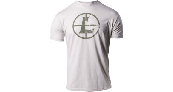 Image of Leupold Distressed Reticle Tee - Men's, Sand, 3XL, 180248
