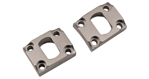 Image of Leupold Dual Dovetail DD Base, 2-Piece, Browning X-Bolt, Silver 65415