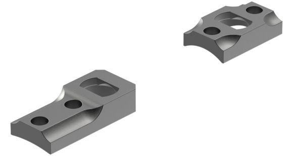 Image of Leupold Dual Dovetail DD Base, 2 Piece, Rem 700, Gloss Black 50041