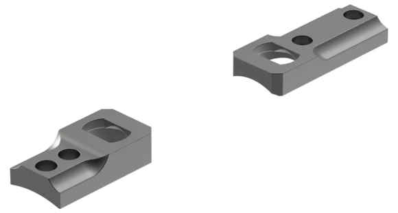 Image of Leupold Dual Dovetail DD Base, 2 Piece, Win 70 EXP, Matte Black 54240