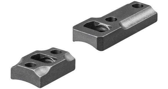 Image of Leupold Dual Dovetail DD Base, 2 Piece, Win 70 RVF, Matte Black 54241