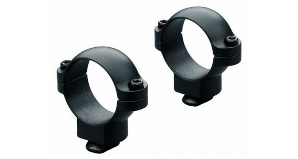 Image of Leupold Dual Dovetail DD Rings, Universal, 1 in, Low, Gloss, Black, 49914