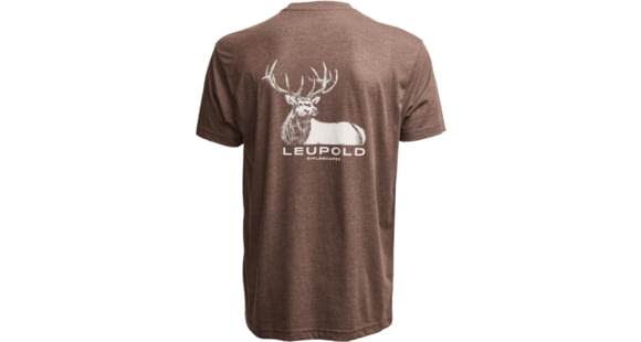Image of Leupold Elk Graphic T-Shirt, Large, Espresso, 186515