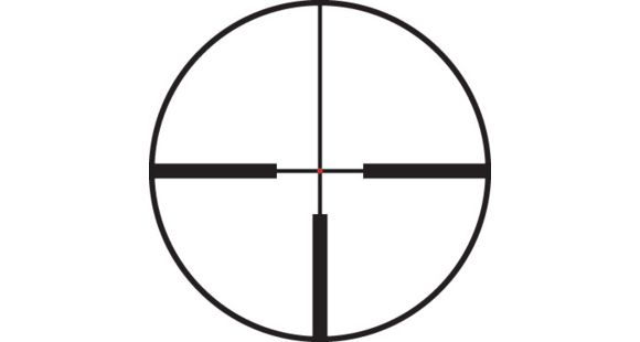 Image of DMO Leupold VX-R 2-7x33mm Matte Rifle Scope, FireDot 4 Reticle 110685