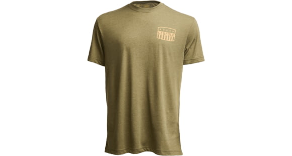 Image of Leupold Flag Badge Graphic T-Shirt, Large, Light Olive, 186475