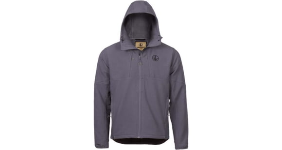 Image of Leupold Frost Trail Softshell Jacket - Men's, Gray, Medium, 182317