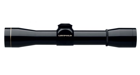 Image of Demo,Leupold FX-I 4x28mm Rimfire/Ultralight Rifle Scope, Finish &amp; Reticle Gloss Black Finish, Fine Duplex Reticle 58670