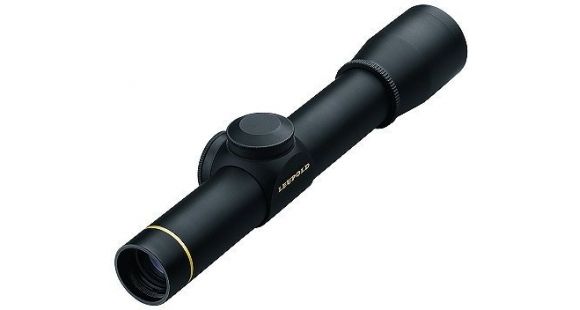 Image of Open Box, Dealer Demo, Leupold FX-II 2.5x20mm Rimfire/Ultralight Rifle Scope, Matte Black Finish, Wide Duplex Reticle
