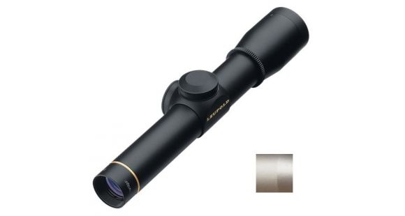Image of Demo,Leupold FX-II 2x20mm Handgun Rifle Scope w/ Silver Finish &amp; Duplex Reticle 58730