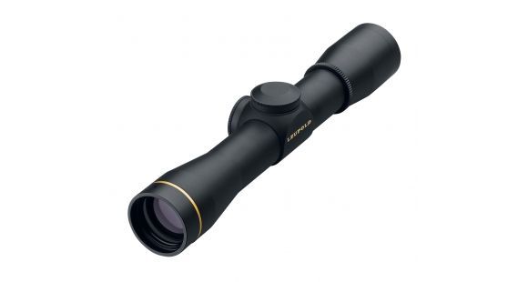 Image of Leupold FX-II Handgun 4x28mm Rifle Scope, 1 in Tube, Second Focal Plane, Black, Matte, Non-Illuminated Duplex Reticle, MOA Adjustment, 58750