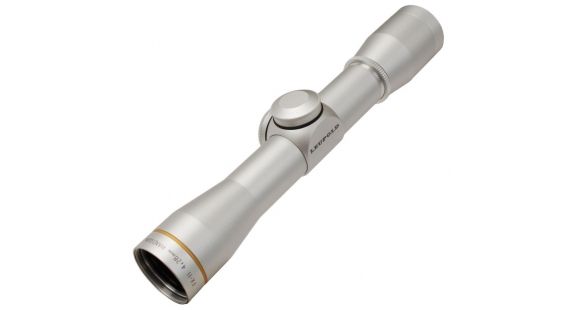 Image of Leupold FX-II 4x28mm Handgun Rifle Scope, Silver, Duplex Reticle