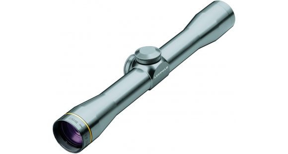 Image of Demo,Leupold FX-II 2.5x28mm Scout Fixed Power Rifle Scope - Silver Finish, Duplex Reticle 58820