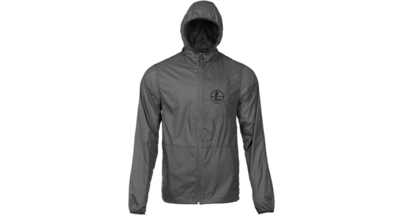 Image of Leupold Gale Force Performance Windbreaker Jacket - Men's, Gunmetal, M, 181691