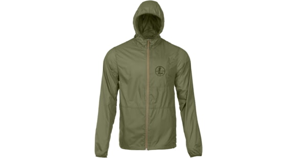 Image of Leupold Gale Force Performance Windbreaker Jacket - Men's, OD Green, L, 181697