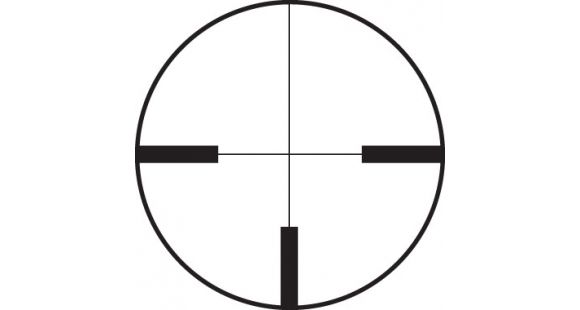 Image of Leupold European-30 4-12x40mm Rifle Scope, Finish &amp; Reticle Matte Black Finish, German #4 Reticle