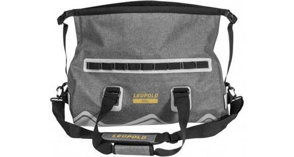 Image of Leupold GO DRY 40L Gear Duffle Bag, Gray, 172606
